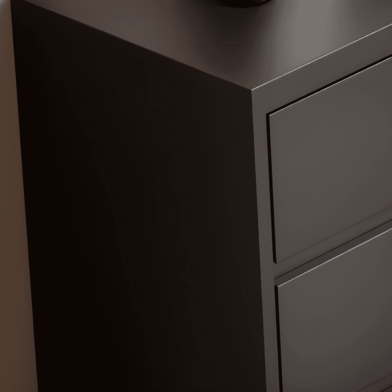 Modern Simple Style Console Dresser/Bachelor Chest Composite Wood with 3 Tiers - image 10