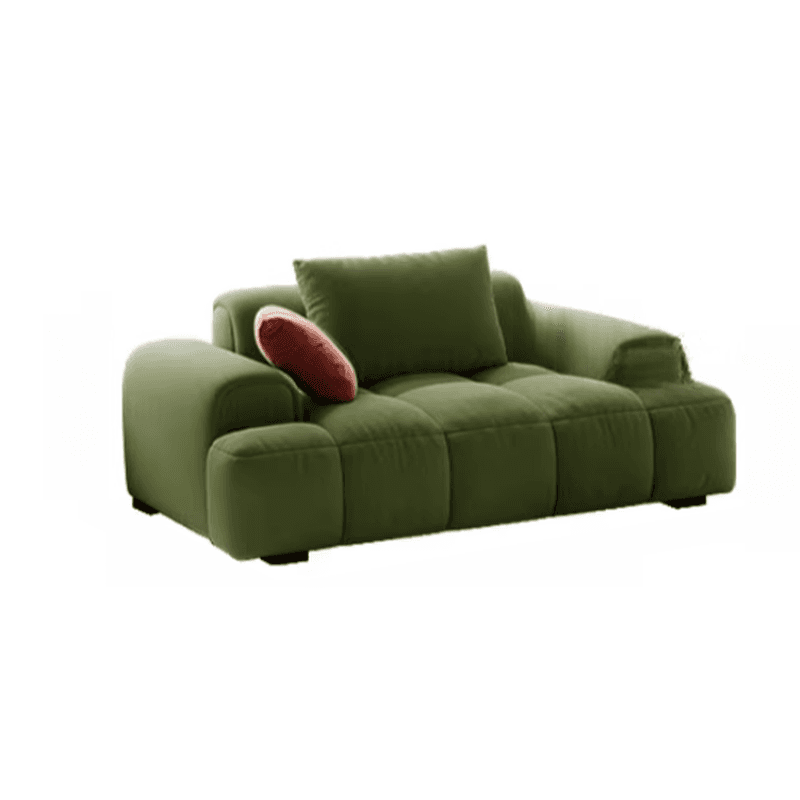 Sage Standard Sofa with Arm and 4 Pillows - image 5