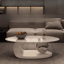 Table Base Color White
