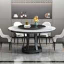 Table Top Color White/Black