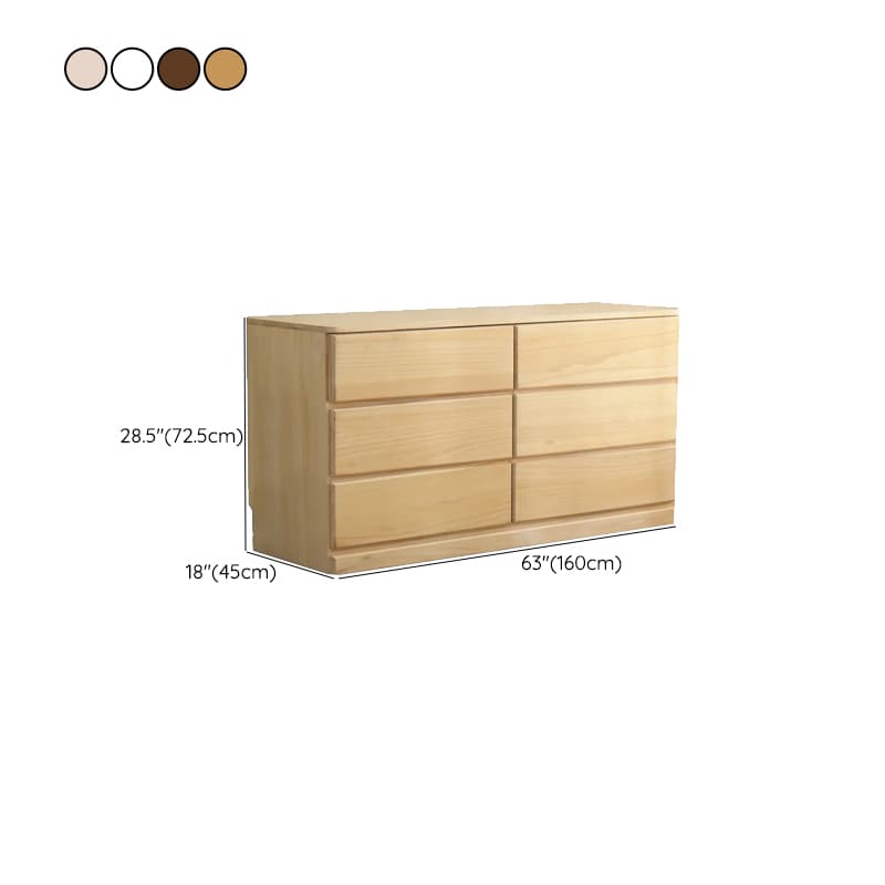 Nordic Cube-Shaped Lacquered Semainier/Console Dresser for Sleeping Room - image 36