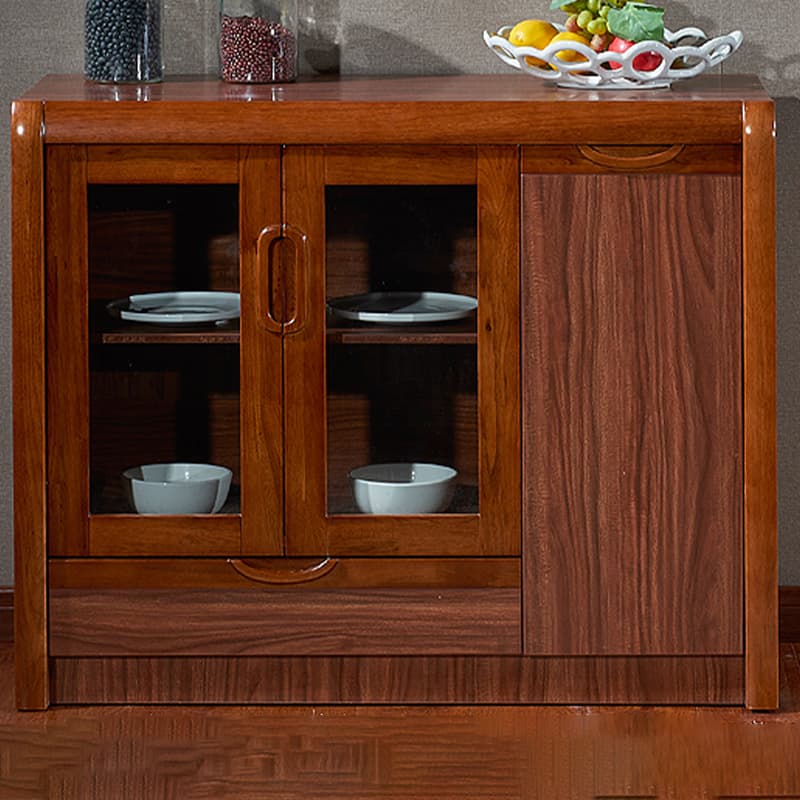 Vintage Style Wood Buffet Sideboard with Cabinets and Drawers - image 17