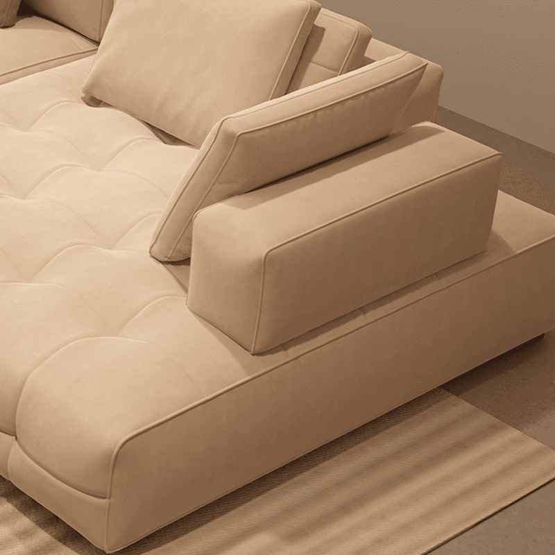 L-Shape Corner Sectional for 5 Person with Button-tufted Detail - image 4