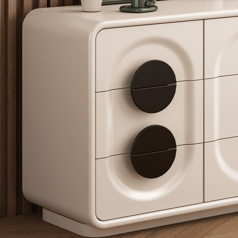 Large/Standard Vanity Set in White with 5 Drawers, Mirror Lights, Seat, Lighting, and Scalable Design - image 8