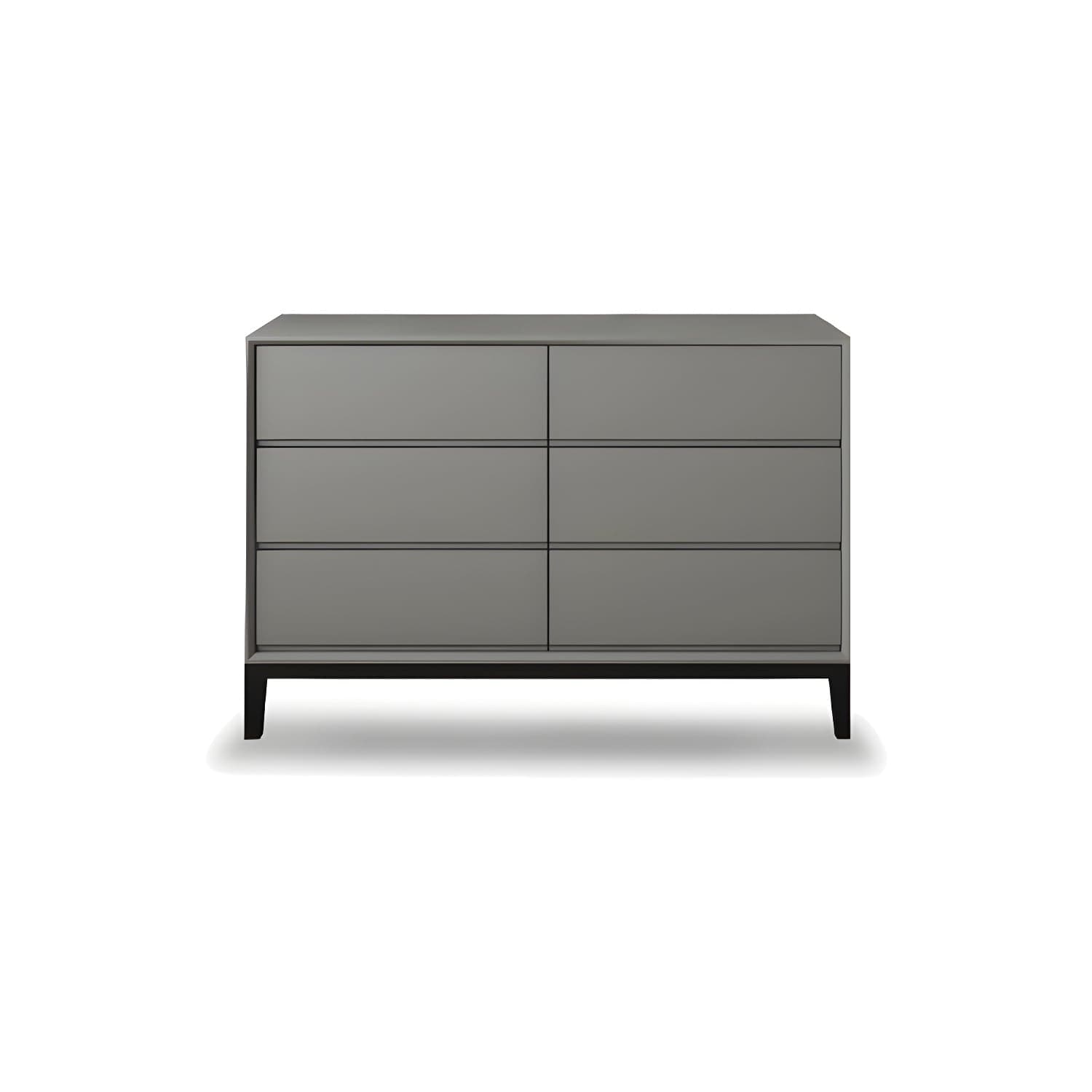 Pine Wood Modern Dresser with Soft Close Drawers - Compact and Stylish Bedroom Storage Solution - image 3