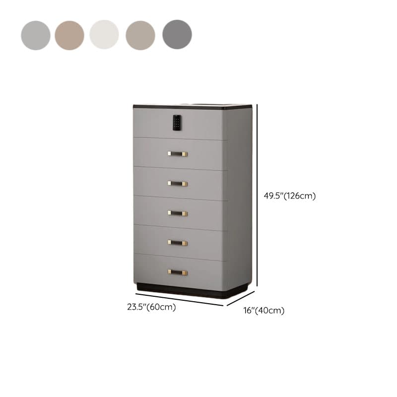 Simplistic Raw Wood Bachelor Chest/Lingerie Chest Vertical Design - image 14