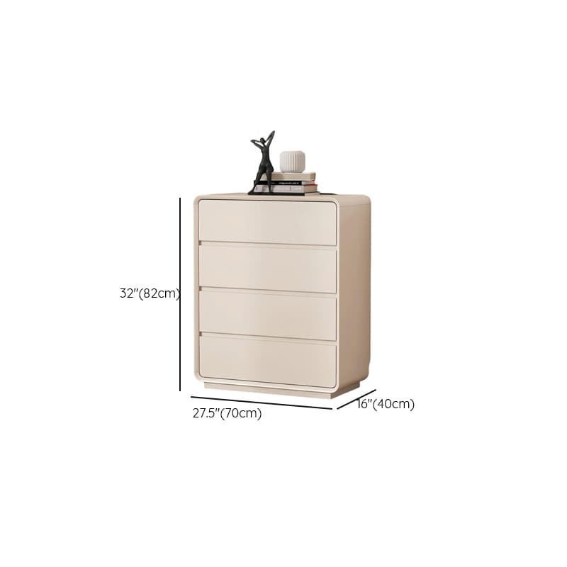 Off-White Trendy Composite Wood Bachelor Chest/Double Dresser/Lingerie Chest with 3/4/5 Drawers in Vertical/Horizontal Orientation - image 8
