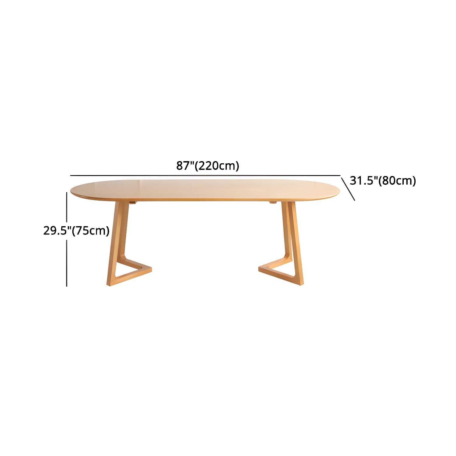 Modern Rectangle 1/2/5/7 Pieces Dining Set Solid Wood Dining Table with Chairs - image 21