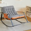 Color Orange Houndstooth