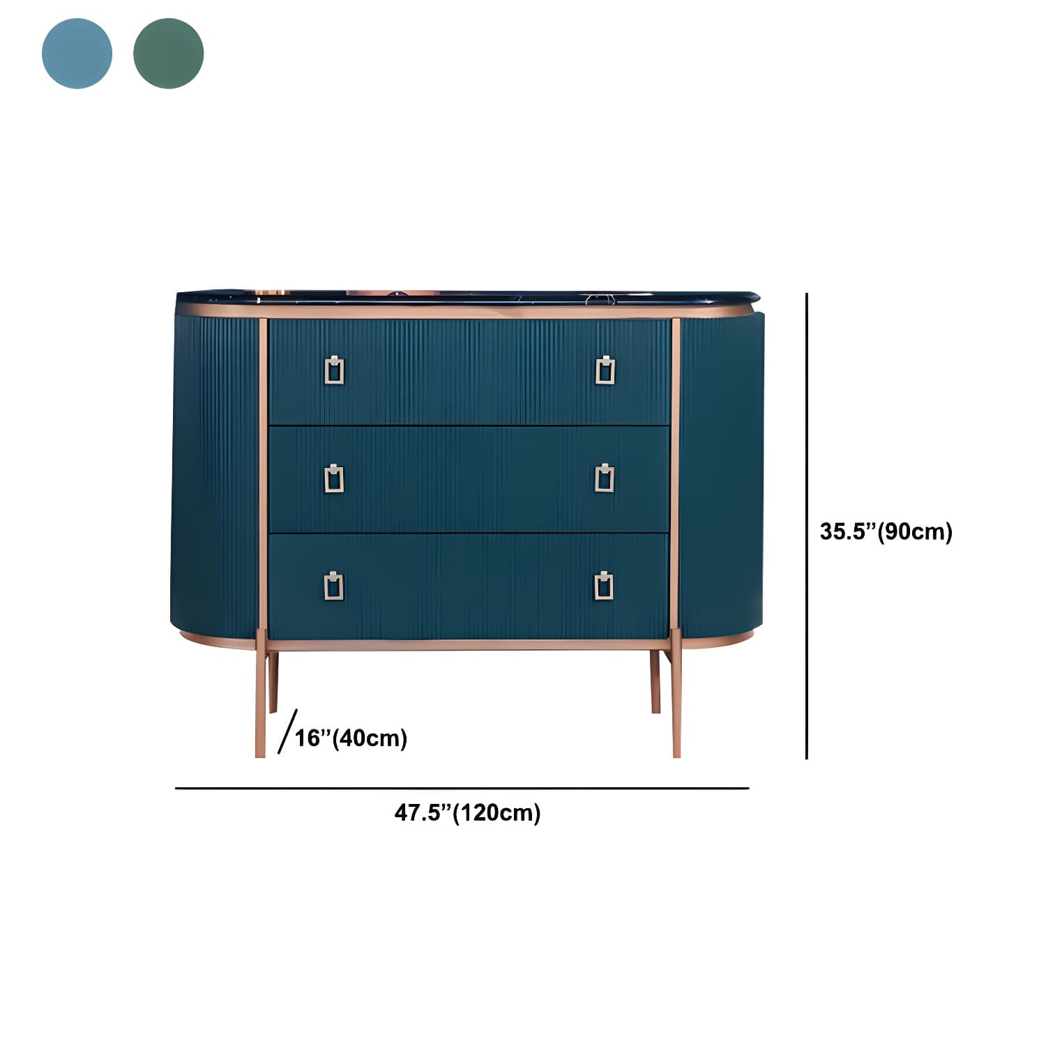 Wood Sideboard Contemporary Style Side Board for Dining Room - image 18