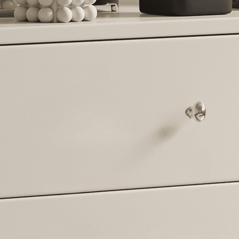 Casual Composite Wood Console Dresser with 6 Drawers, Horizontal Design - image 7