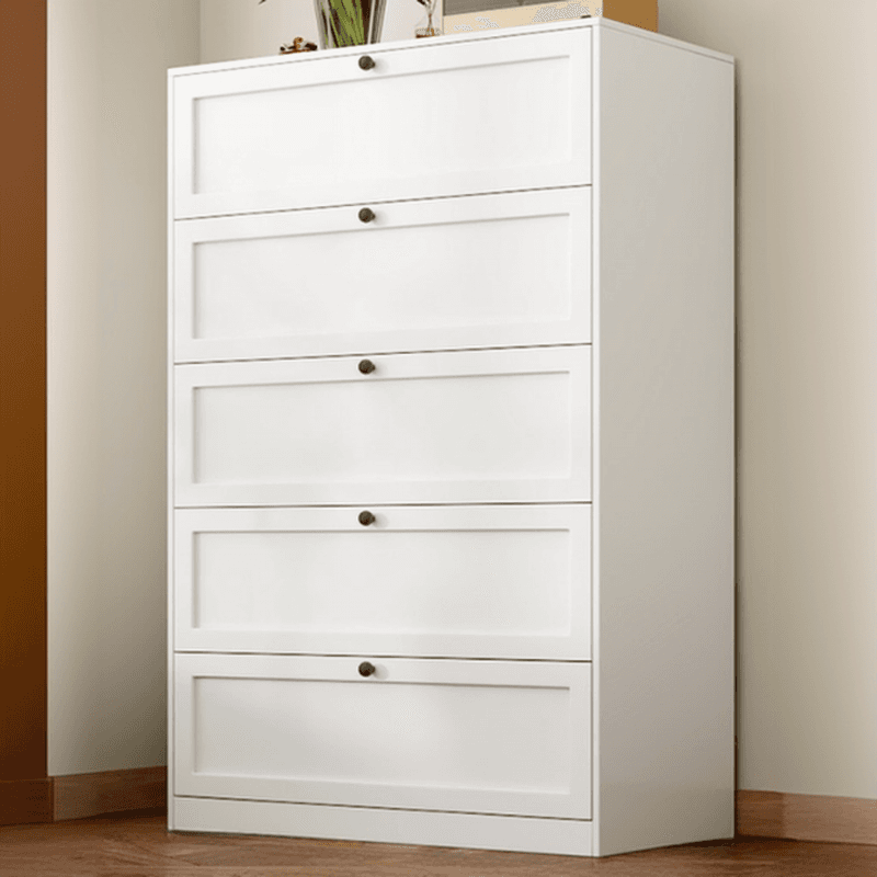 Trendy Steel Bachelor Chest/Lingerie Chest with 3/4/5 Drawers in Vertical/Horizontal Orientation