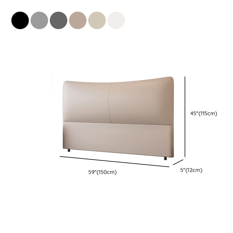 Modish Style Wingback Headboard in Pine Wood with No Distressing, Rectangle Shape for King/Queen/Full Bed, Featuring Sponge Upholstery and Standard Height - image 14