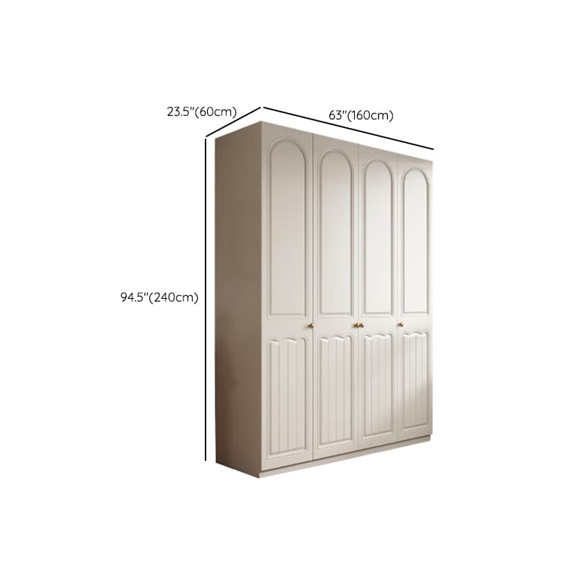 Modern Laminate Standalone Almirah with Compartments, Soft Close Door, and Interior Shelves - image 15