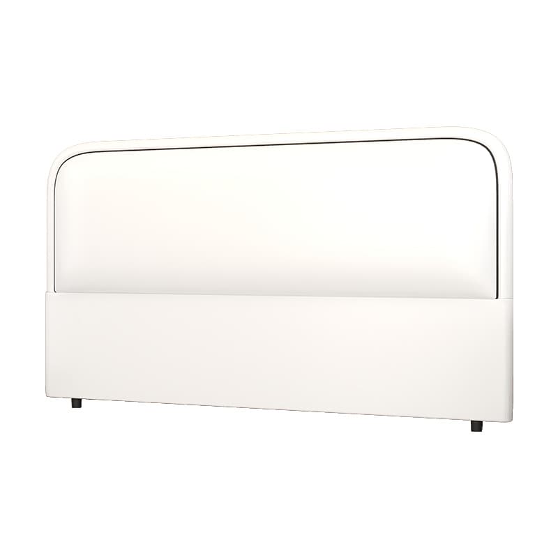 Simplistic Free-standing Standard Twin(38"W x 75"L) Panel No Distressing With Legs in Wood and Sponge - image 8