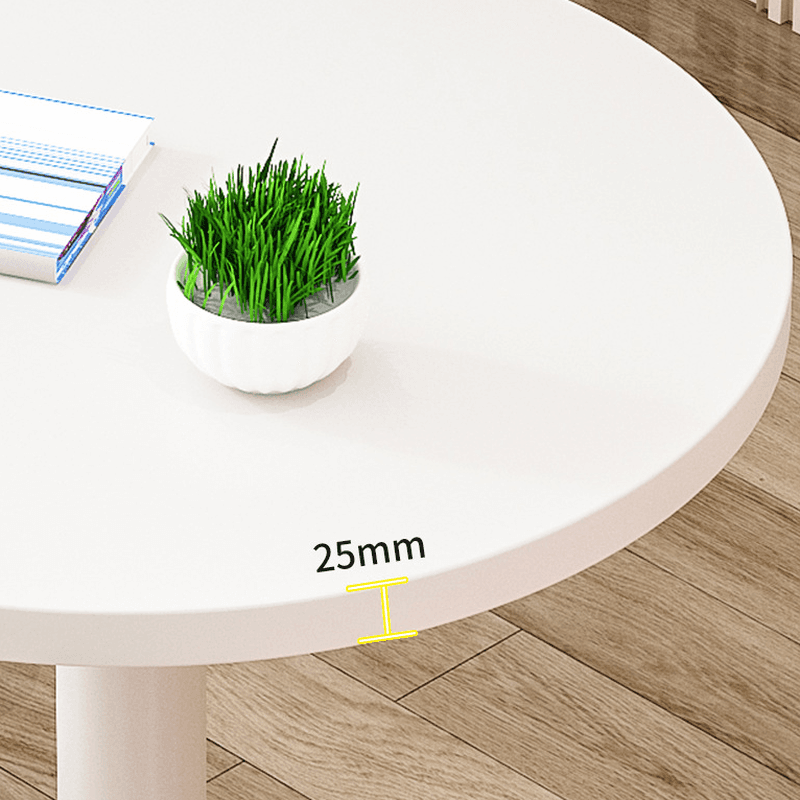 Modern Simple Style Recycled Wood Dining Table Set for 2 - image 16
