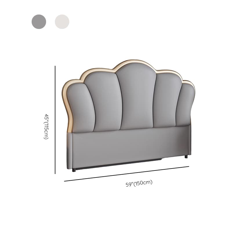 Modish Free-standing Standard Twin XL(38"W x 80"L)/King(76"W x 80"L)/Queen(60"W x 80"L) Panel No Distressing With Legs in Wood and Sponge - image 16