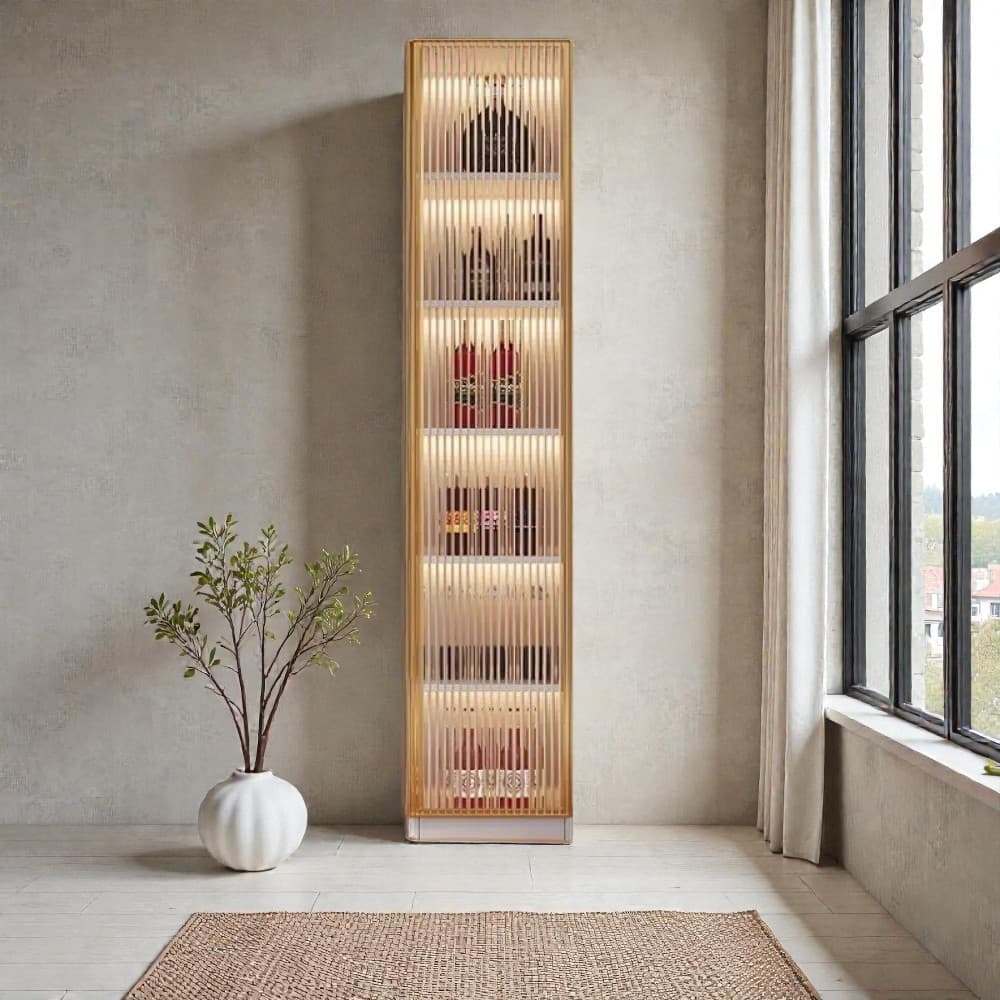 Trendy Sideboard with 3 Drawers, Cupboard, Wide/Standard/Narrow Sizes, 2/1 Shelves, Cabinets, and Glass-panel Door - image 4