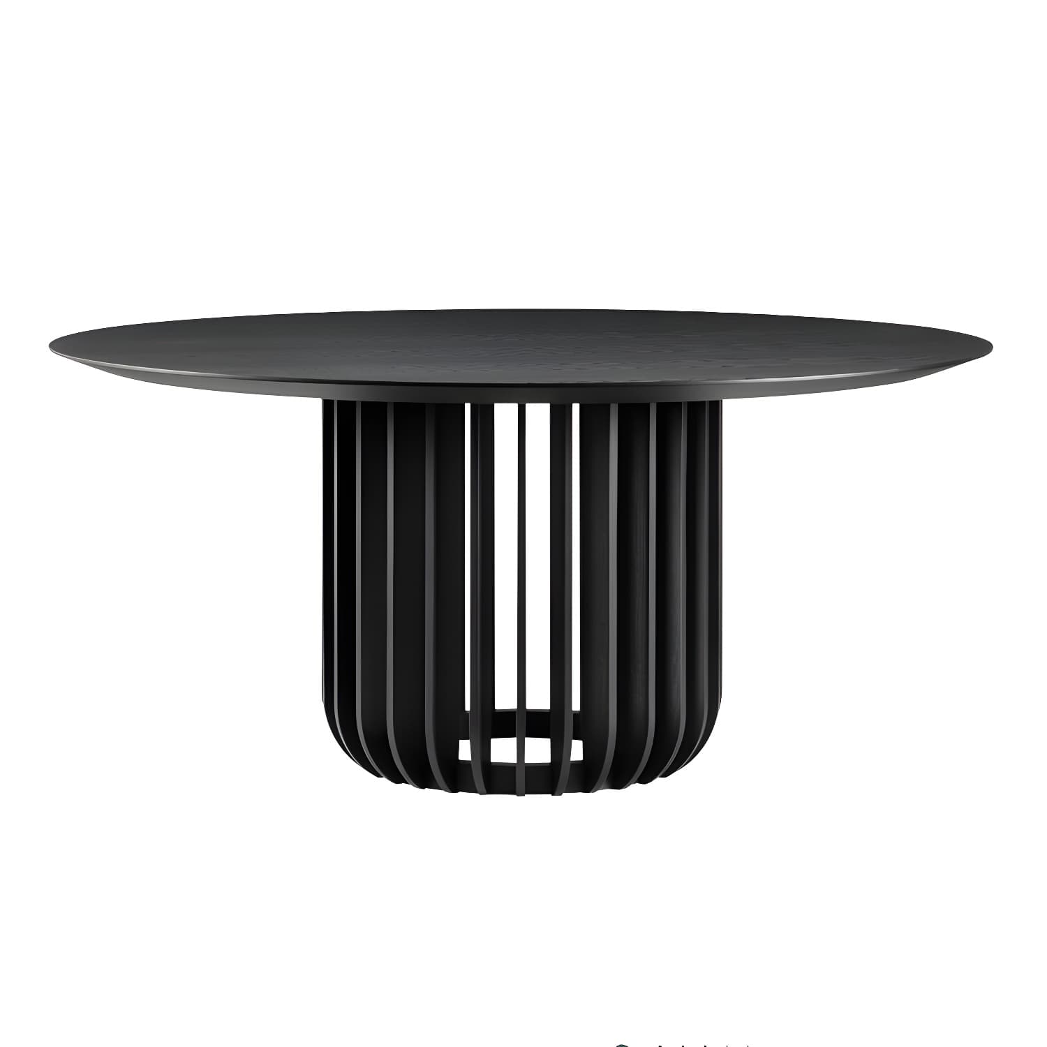 Solid Wood Dining Table Simplicity Pedestal Table for Dining Room - image 6