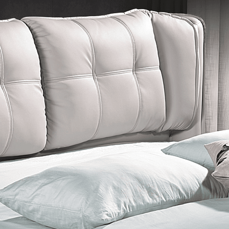 Casual Free-standing Standard Full(54"W x 75"L) Panel Wood/ Upholstery No Distressing With Legs and Button-tufted - image 22