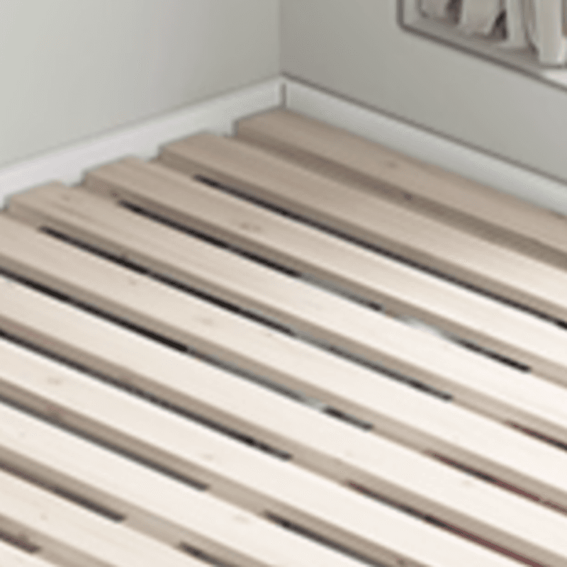 Solid Color Tatami Bed with 2 Drawers for Bedroom - image 3