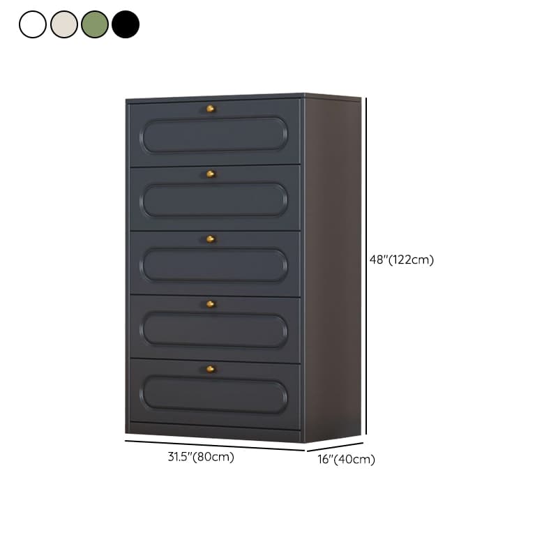Trendy Iron Lingerie Chest/Bachelor Chest with 4/5/3 Drawers in Vertical Orientation - image 9