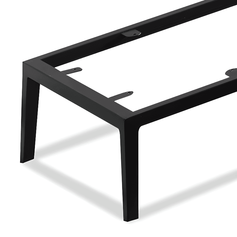 Trendy Raw Wood Console Dresser, Horizontal with 8 Drawers - image 13