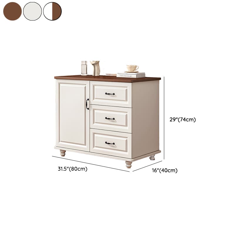 Standalone Ground Server with Counterboard in a Casual/Classicist Style - image 24