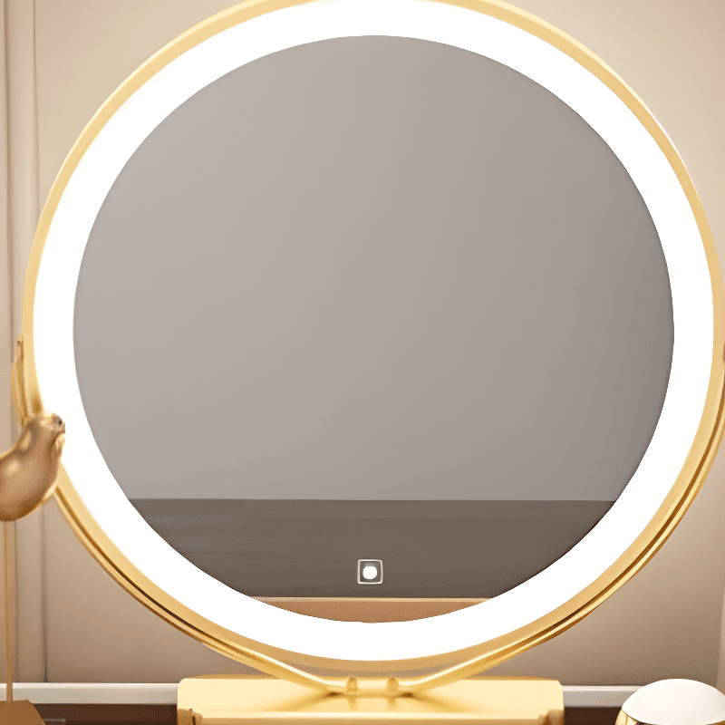 Scalable Vanity Set with Illumination Light and Push-Pull Functionality for Sleeping Quarters, Featuring Adjustable Touch and Brightness - image 13