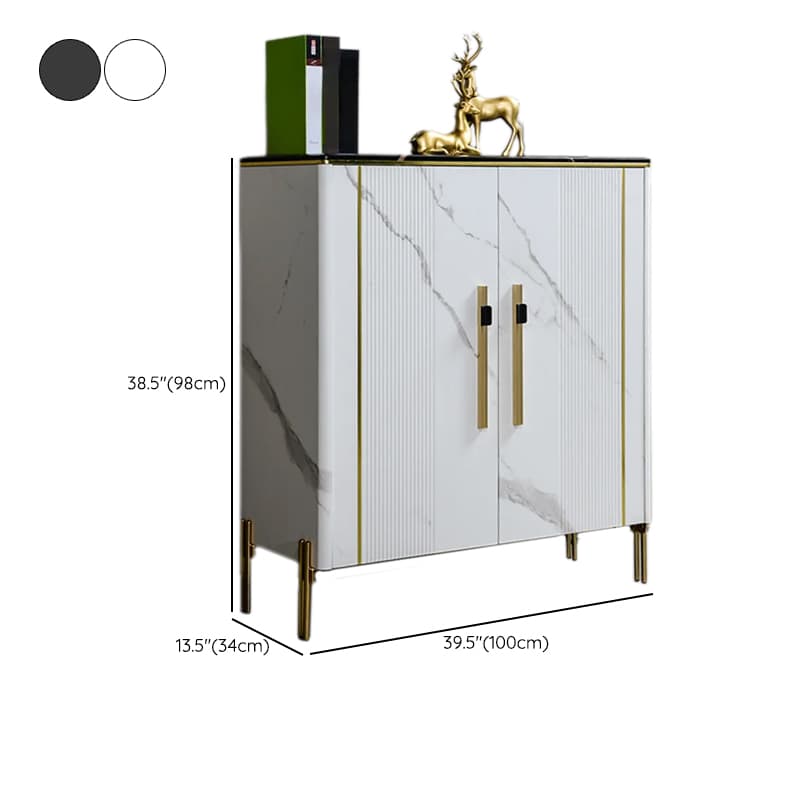 Luxurious Unattached Accent Cabinet with Moisture-proof Reclaimed Wood - image 15