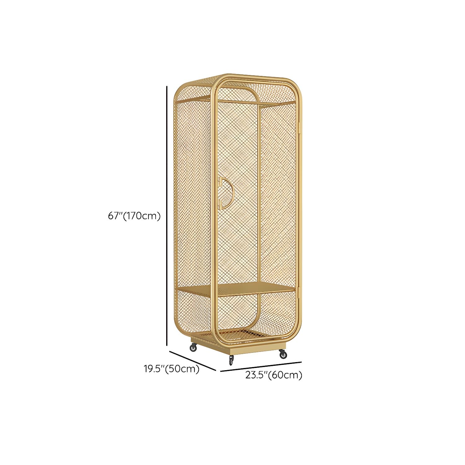 Contemporary Wardrobe Closet Metal Wardrobe Cabinet for Bedroom - image 31