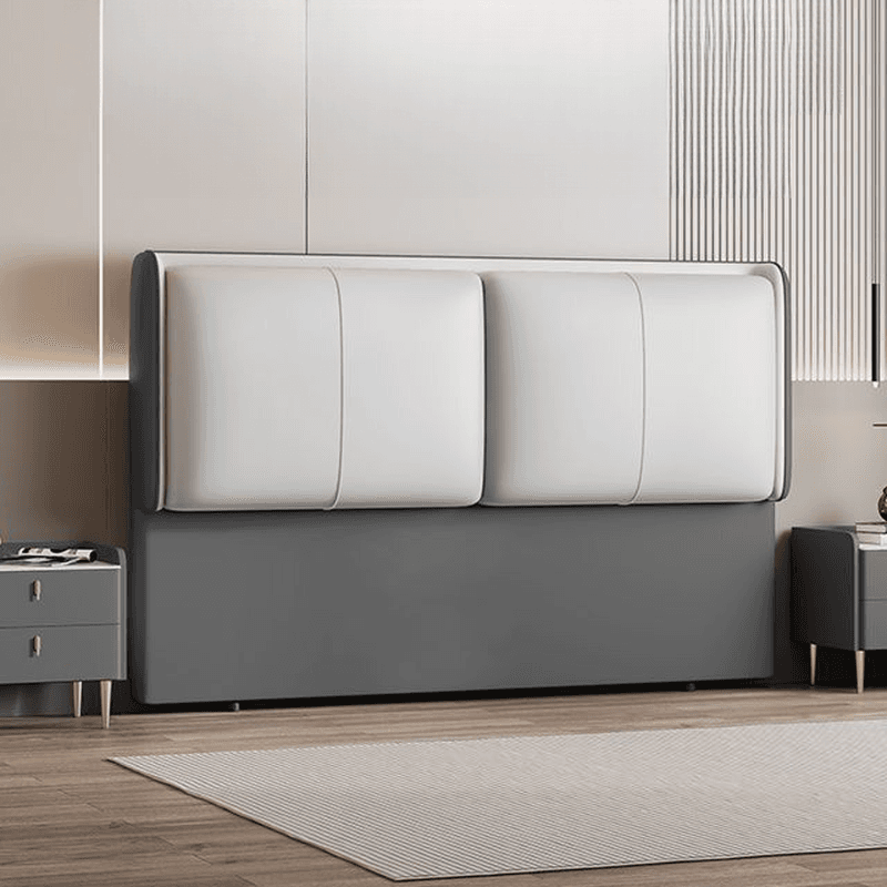 Modish Timber Wingback Headboard in Rectangle Shape, Multi-Size Options with Sponge Fill, Standard Height, No Distressing - image 8