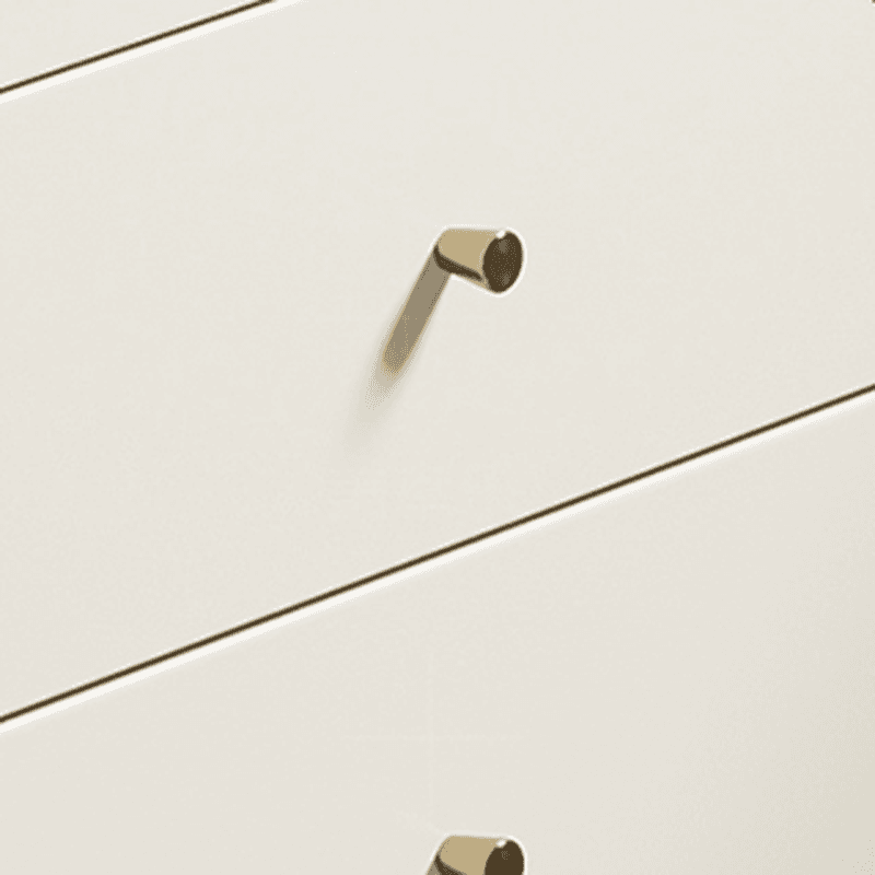 Chalk Casual Raw Wood Console Dresser/Bachelor Chest with Shelves, 8 Drawers/4 Drawers, Vertical Orientation - image 4