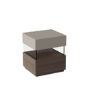Color Khaki/Walnut