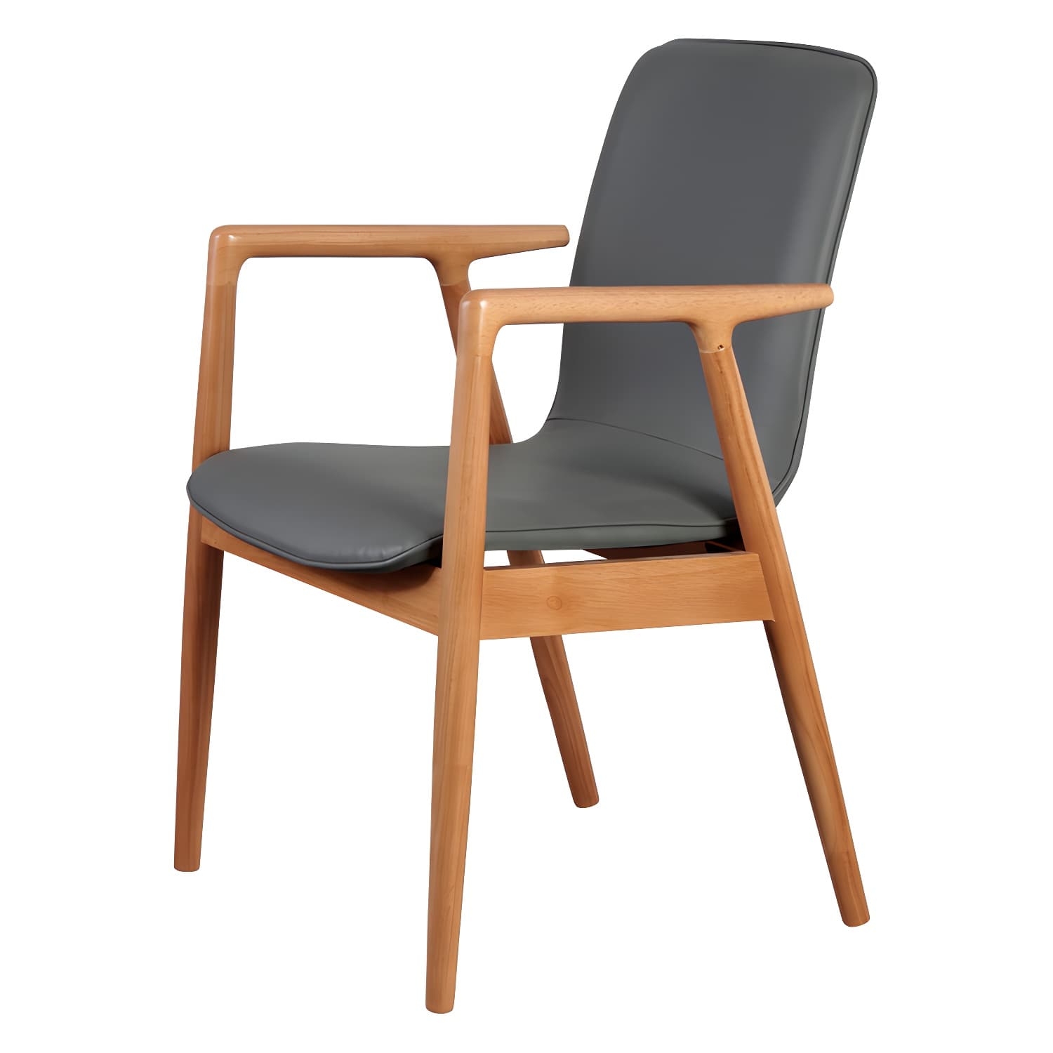 Wooden Dining Side Chairs Contemporary Style Parsons Dining Chair, 21'' Wide - image 5