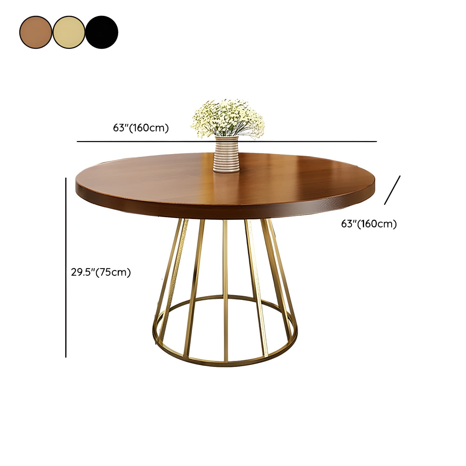 White 5-Piece Dining Set with Solid Wood Features - Perfect for the Stylish Kitchen - image 18