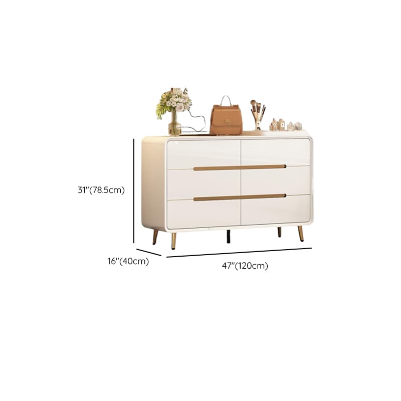 Modish Chalk Timber Horizontal/Vertical Console Dresser/Bachelor Chest/Wardrobe Chest with 6 Drawers/7 Drawers/3 Drawers - image 20