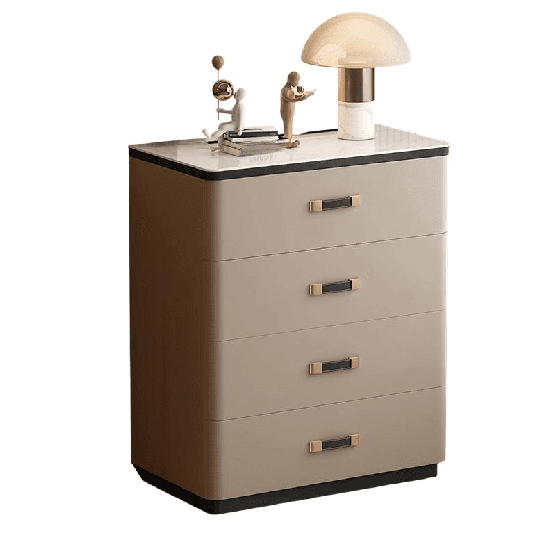 Casual Composite Wood Bachelor Chest/Lingerie Chest with 5/3/4 Drawers, Vertical/Horizontal - image 4