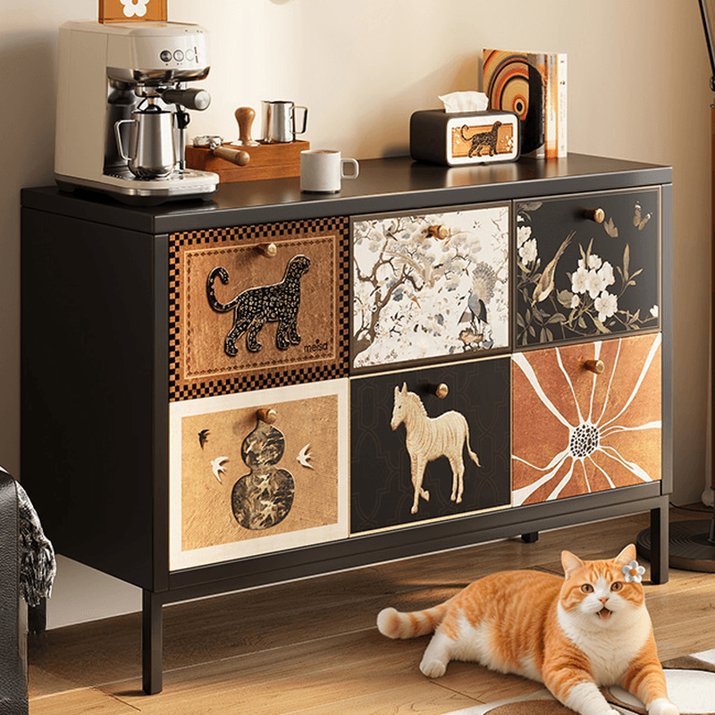 Detached Decorative Cabinet with Damp-proof Steel Countertop - image 8