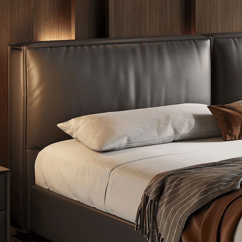 Light Gray Solid Color Storage Bed/Platform Bed with 3 Storage Boxes and Pine Wood Frame for Living Room - image 5