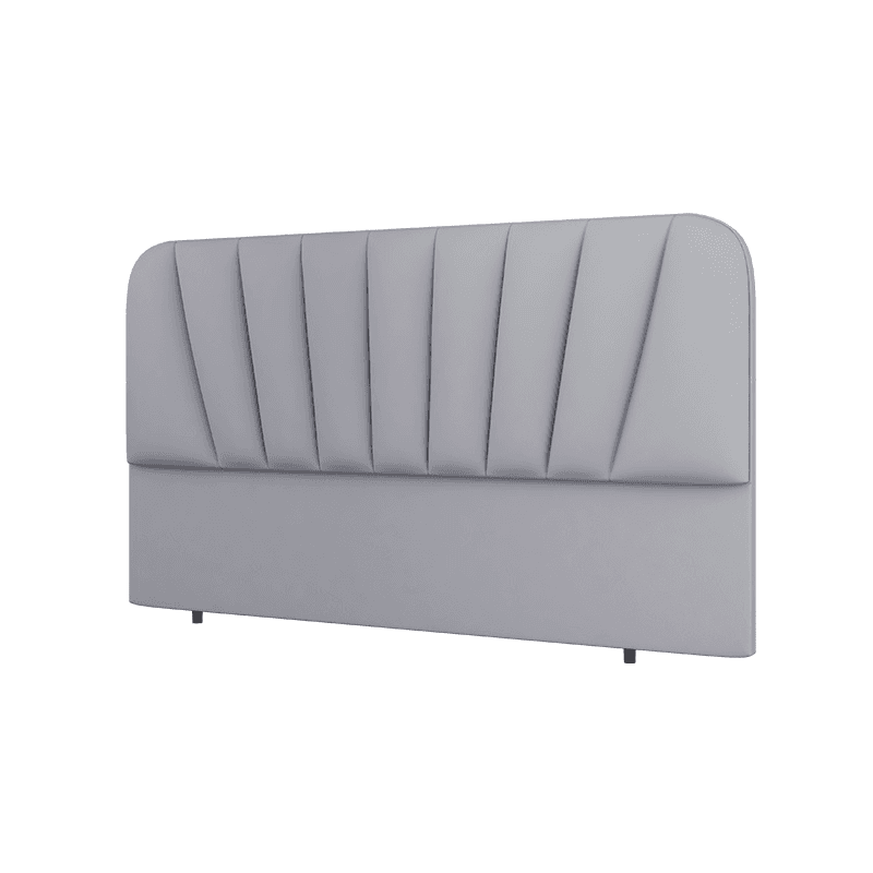 Simplistic Style Panel Headboard in Lumber with No Distressing, Rectangular Shape for Queen/Full/Twin XL Bed, Featuring Sponge Upholstery Fill and Standard Height - image 4