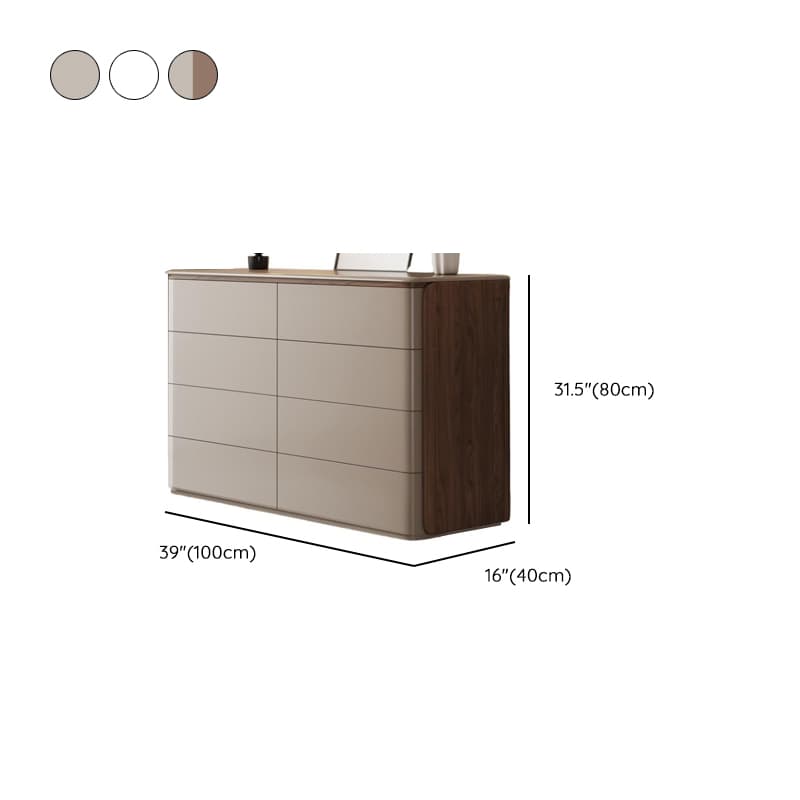 Trendy Composite Wood Double Dresser/Lingerie Chest with 8/6/5 Drawers in Horizontal/Vertical Orientation - image 14