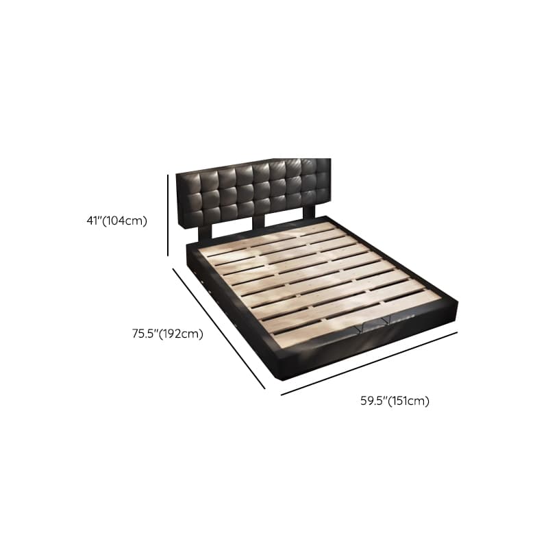 Solid Color Storage Bed with 3 Storage Boxes, Button-tufted Pine Wood Frame for Living Room - image 11