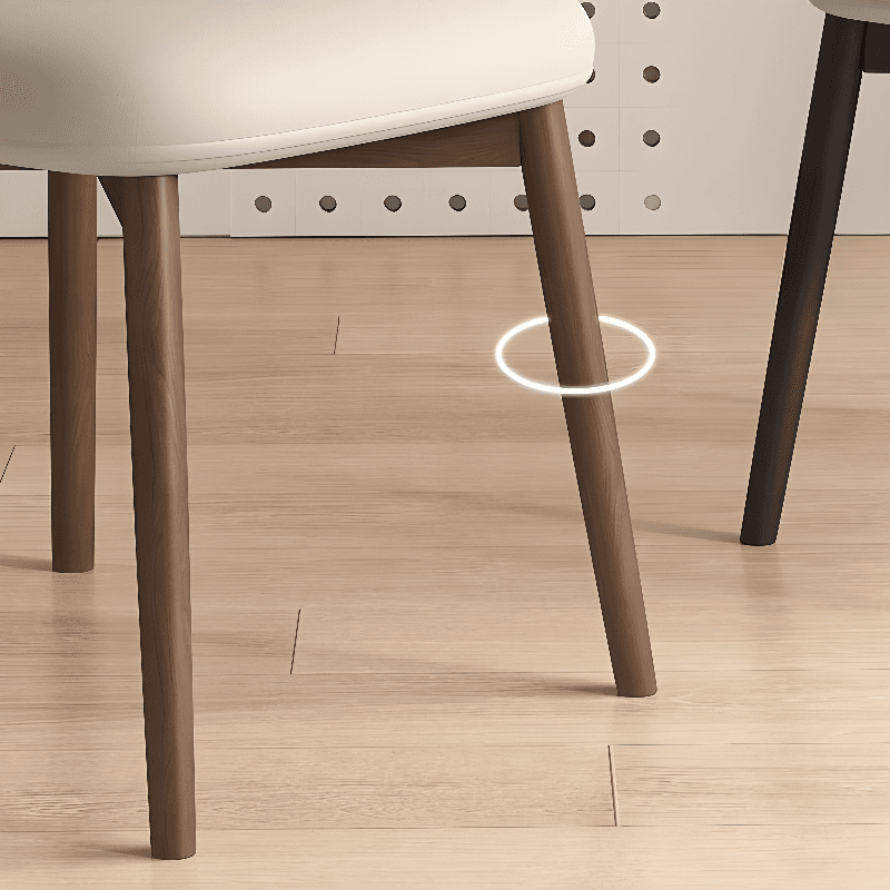 Dining Room Sturdy Outlined Side Chair for Comfortable Seating - image 9