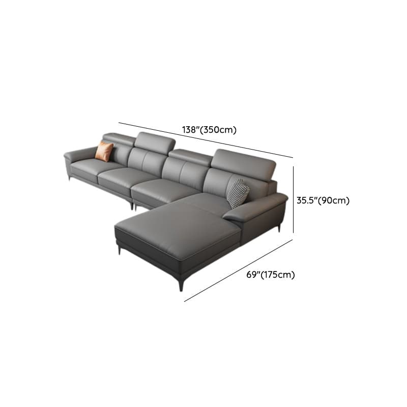 L-Shape/Straight Sofa/Sofa Chaise, Right Hand Facing/Horizontal Orientation - image 13
