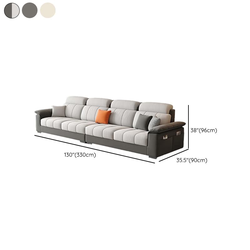 L-Shape Sofa Recliner, 1-Seater with Reversible Orientation - image 15