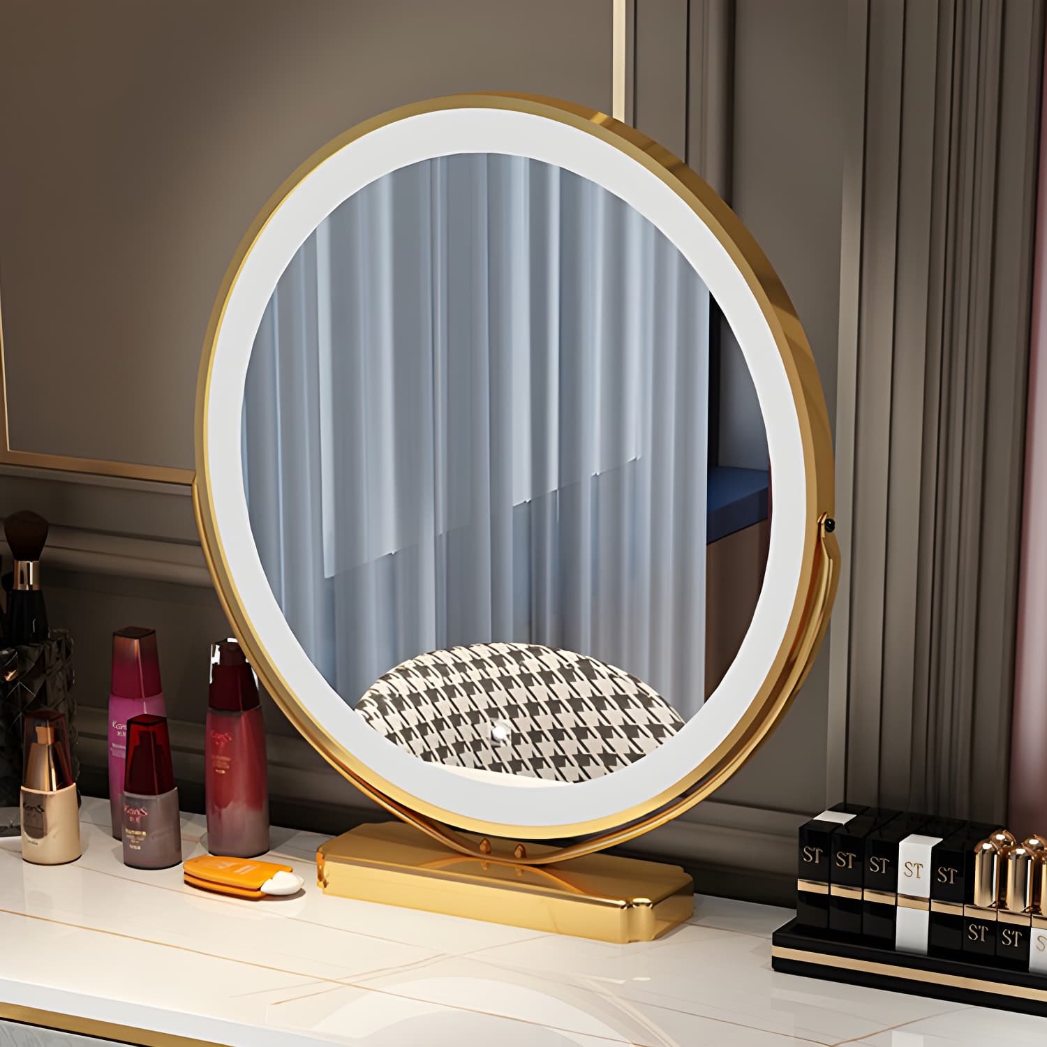 Modern Simple Style Vanity Dressing Table with Drawers for Bedroom - image 8