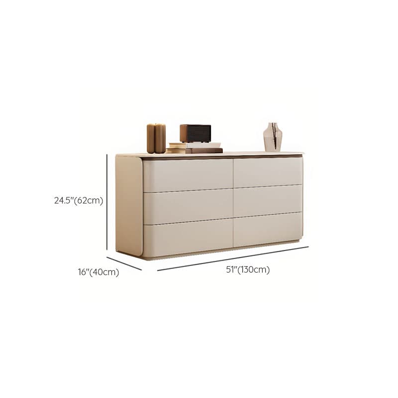 Contemporary Lumber Horizontal/Vertical Double Dresser/Bachelor Chest with 8 Drawers/5 Drawers/3 Drawers - image 22