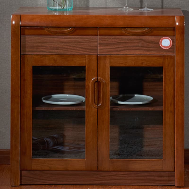 Vintage Style Wood Buffet Sideboard with Cabinets and Drawers - image 18
