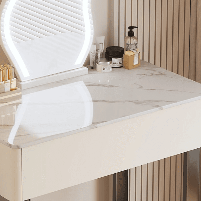 Minimalist Engineered Wood Standard/Small Vanity Set - image 4